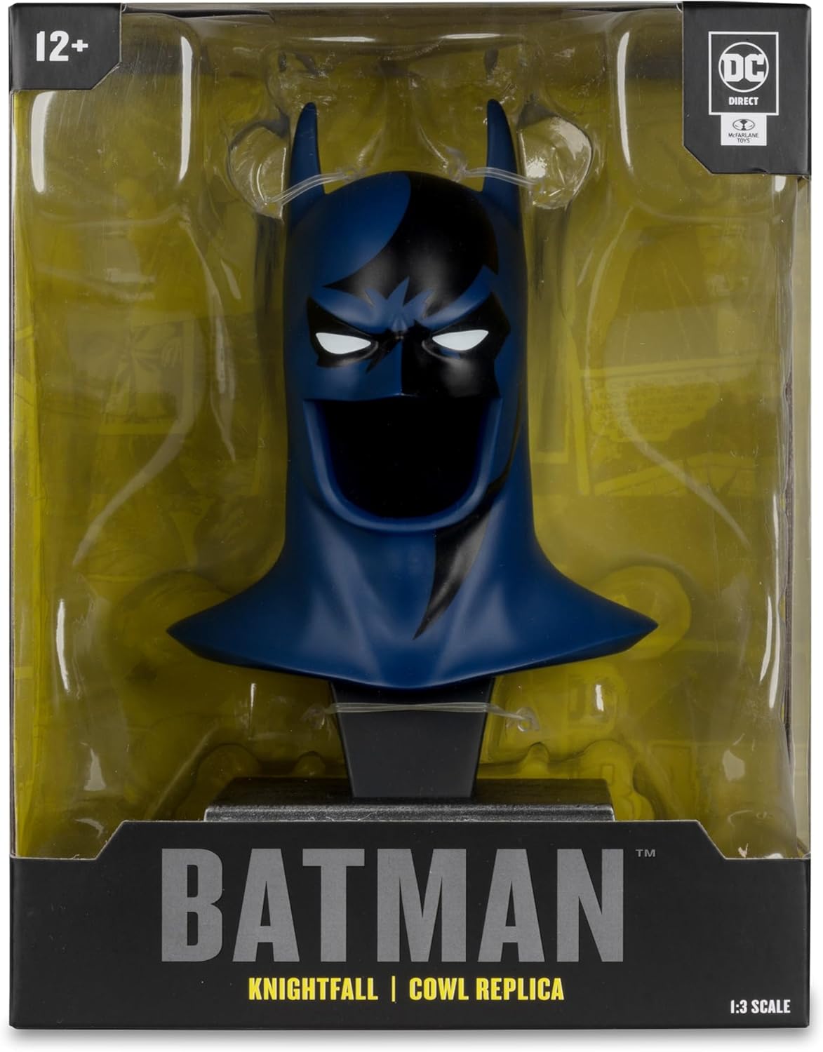 McFarlane Toys - DC Direct Batman (Knightfall) Cowl Replica 1:3 Scale