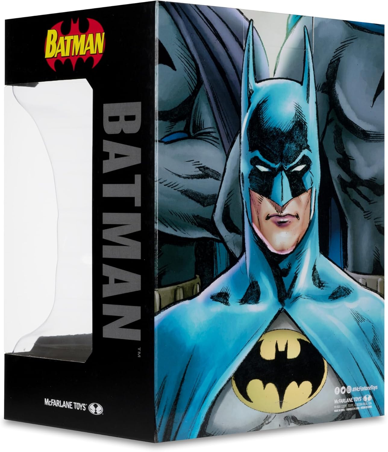 McFarlane Toys - DC Direct Batman (Knightfall) Cowl Replica 1:3 Scale