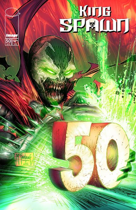 King Spawn #50 1:50 bundle PreSale