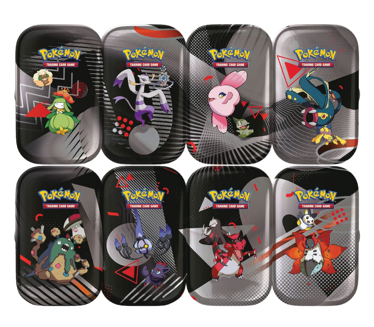 Pokemon TCG: Unova Mini Tin Display