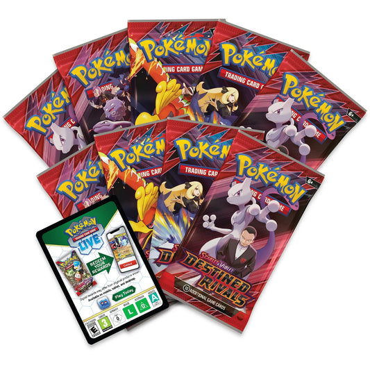 Pre-Order Pokemon TCG: Scarlet & Violet - Destined Rivals Booster Pack