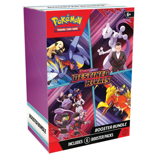 Pre-Order Pokemon TCG: Scarlet & Violet - Destined Rivals Booster Bundle