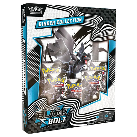 Pre-Order Pokemon TCG: Scarlet & Violet - Black Bolt Binder Collection