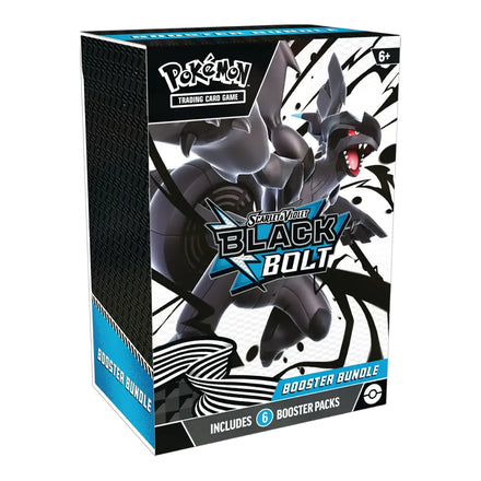 Pre-Order Pokemon TCG: Scarlet & Violet - Black Bolt Booster Bundle