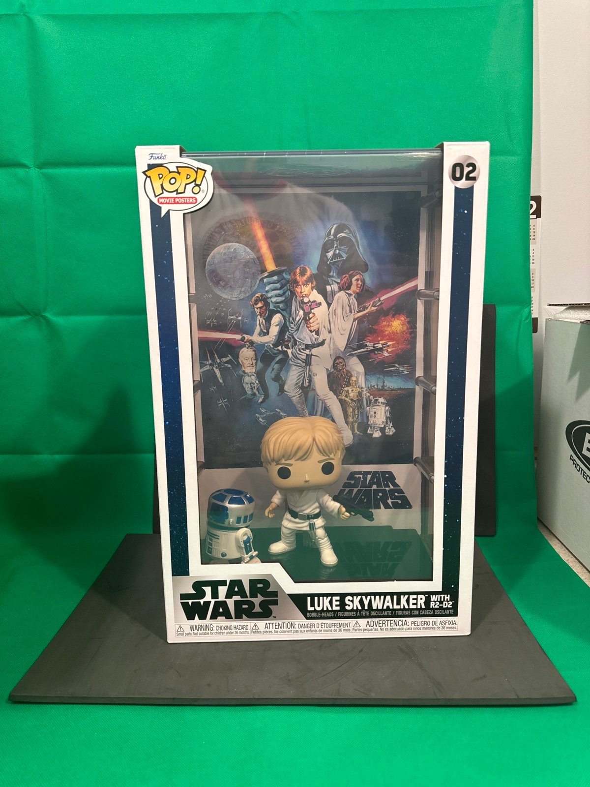 Funko POP Star Wars Movie Poster NIB