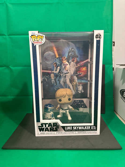 Funko POP Star Wars Movie Poster NIB