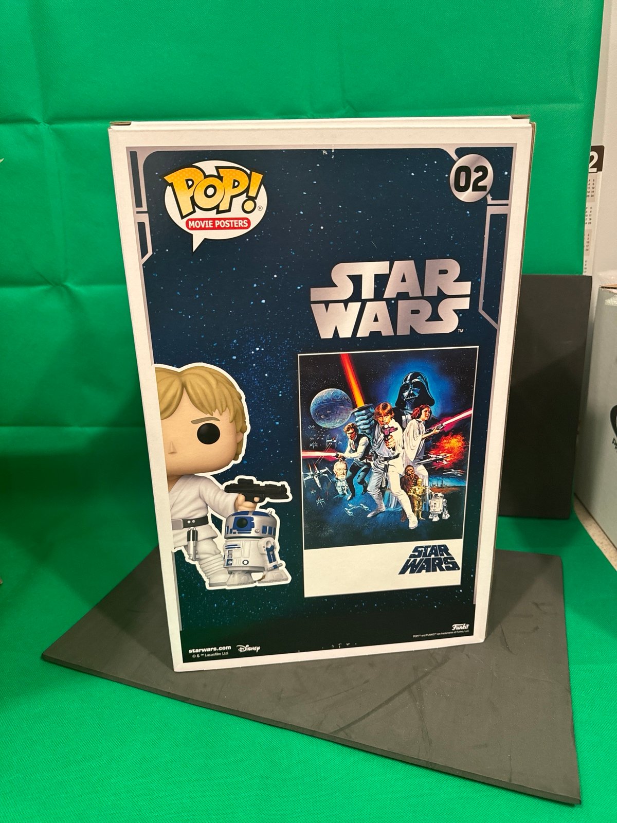 Funko POP Star Wars Movie Poster NIB
