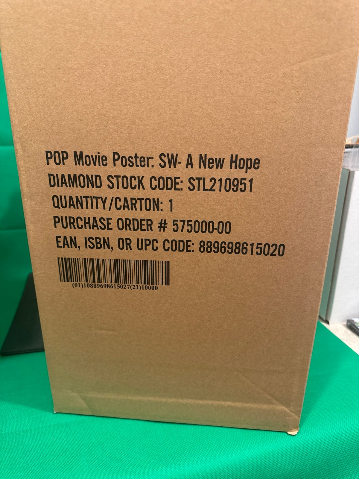 Funko POP Star Wars Movie Poster NIB