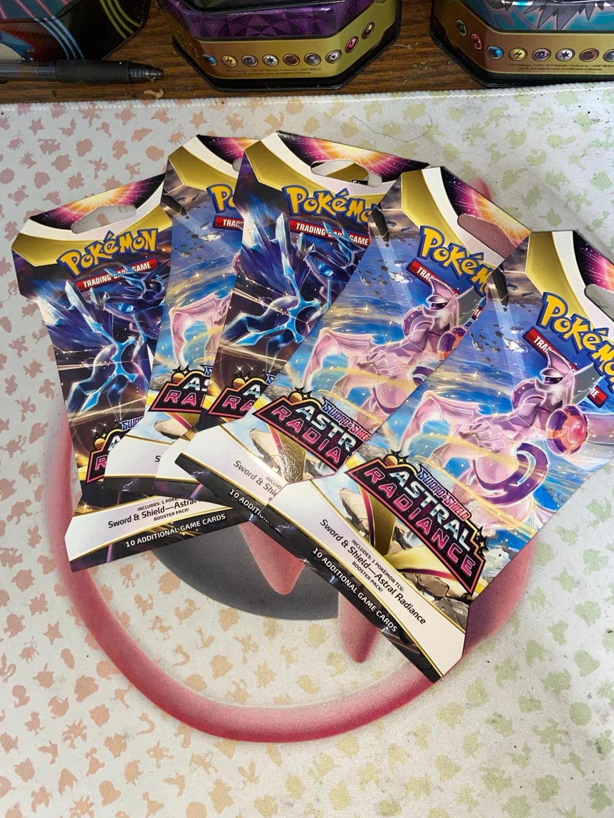 1 Pokémon Astral Radiance Sleeved Booster Pack