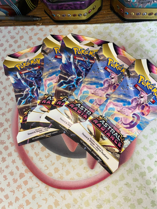 1 Pokémon Astral Radiance Sleeved Booster Pack