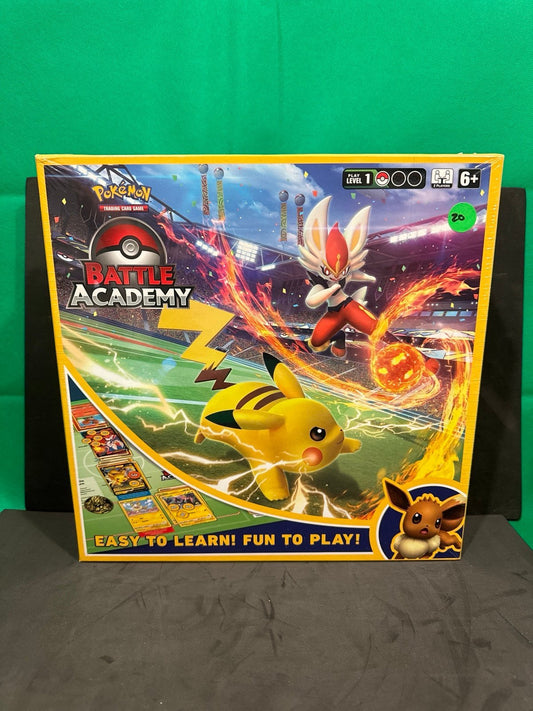Pokemon 2022 battle academy sealed