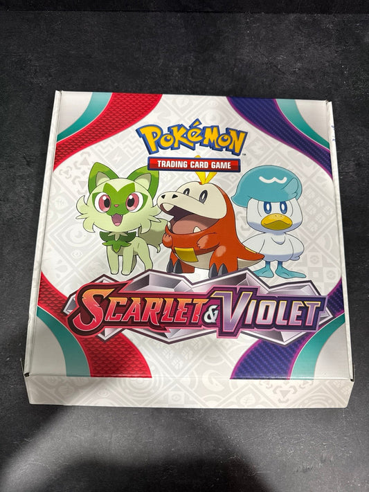 pokemon promo box Scarlet and violet
