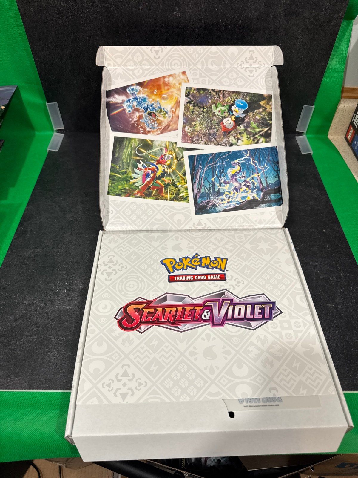 pokemon promo box Scarlet and violet