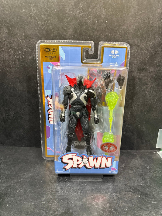 McFarlane 30th The Deviant Rat City Spawn Platinum Chase Figure
