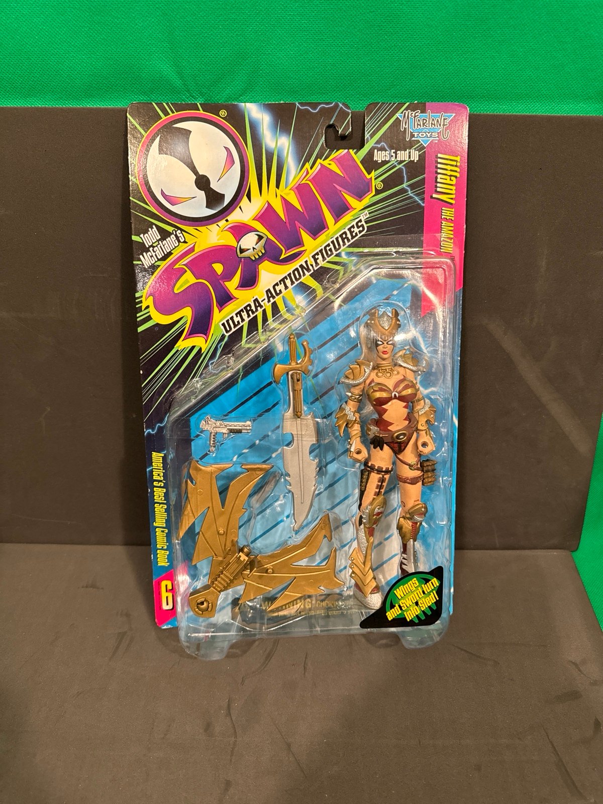 Spawn series 6 Tiffany action figure