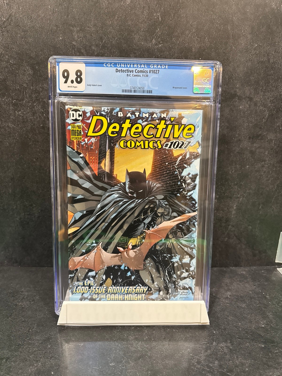 Batman Detective Comics 1027 CGC 9.8