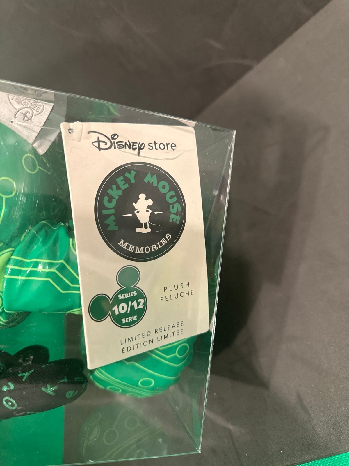 Mickey Mouse memories October 2018 plush NWT