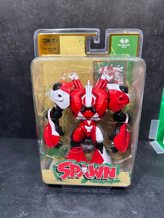 McFarlane Toys Robot Wars Spawn