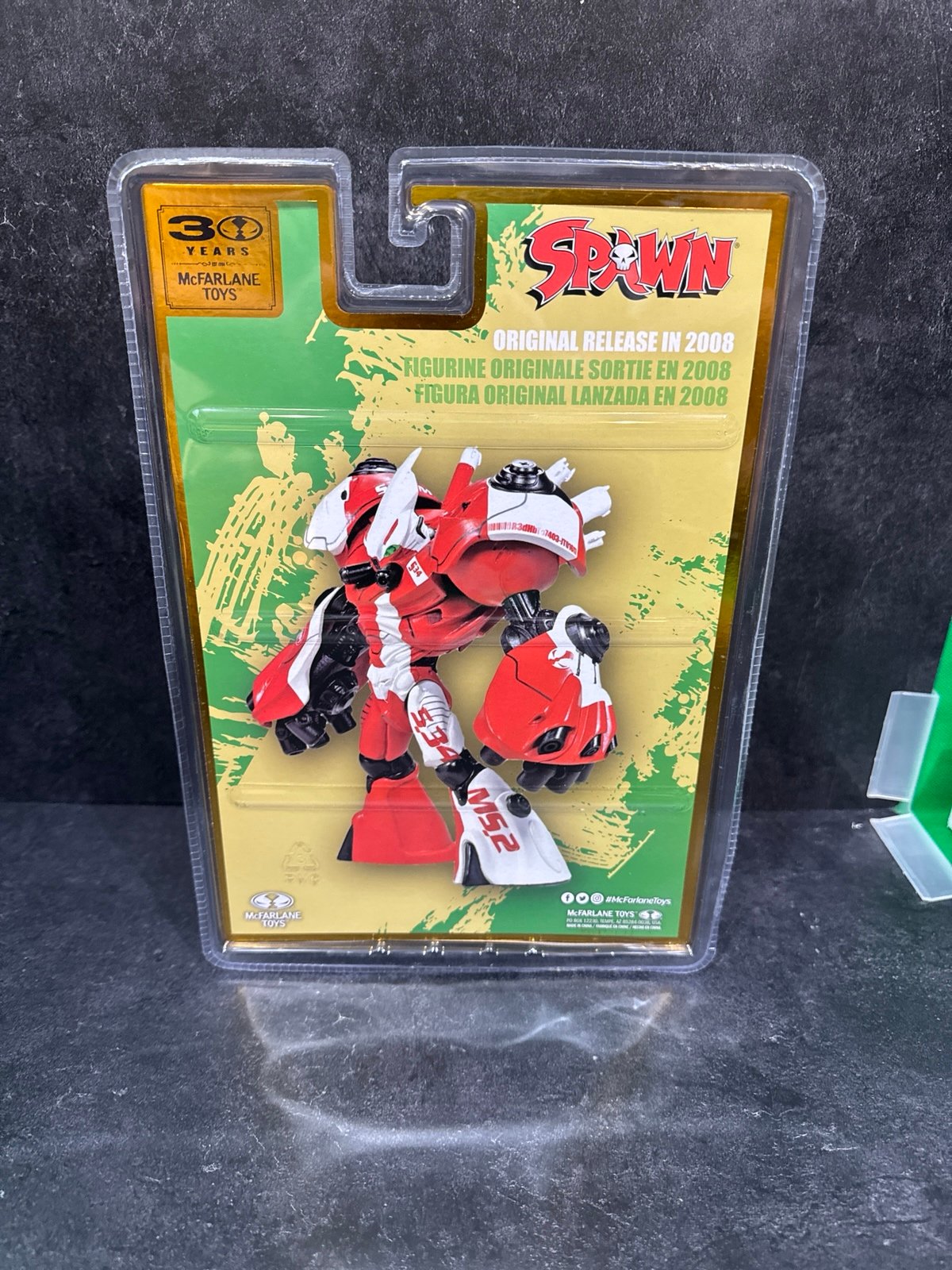 McFarlane Toys Robot Wars Spawn