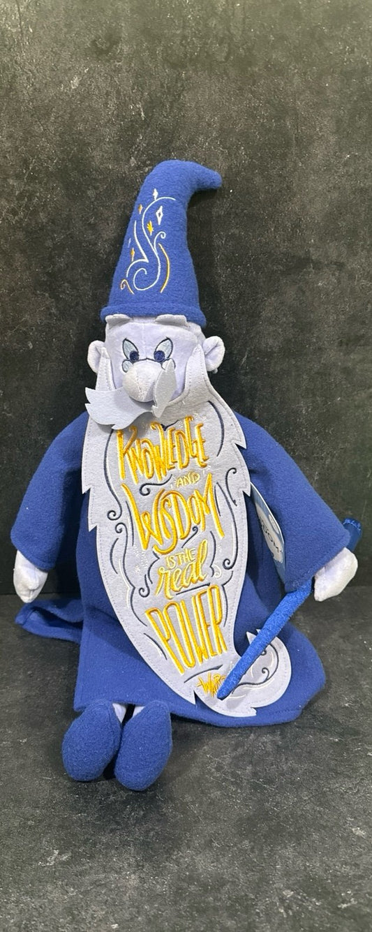 Disney Merlin Wisdom limited release plush