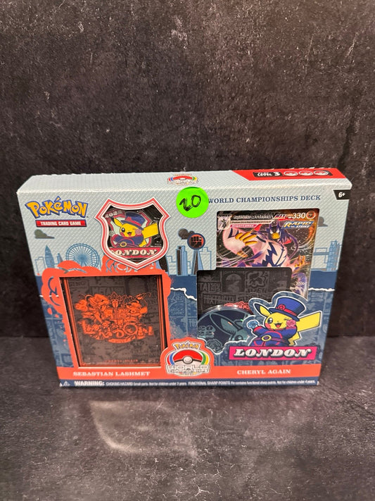 Pokemon world champions 2022 London Cheryl Again