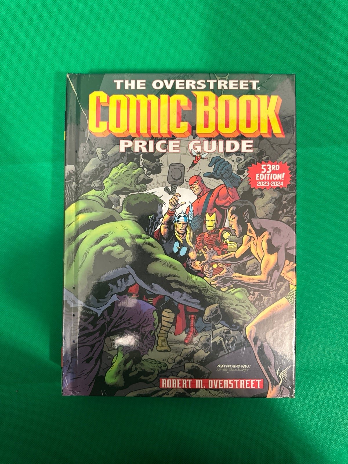 Oversteet Comic Book Price Guide 53rd Edition