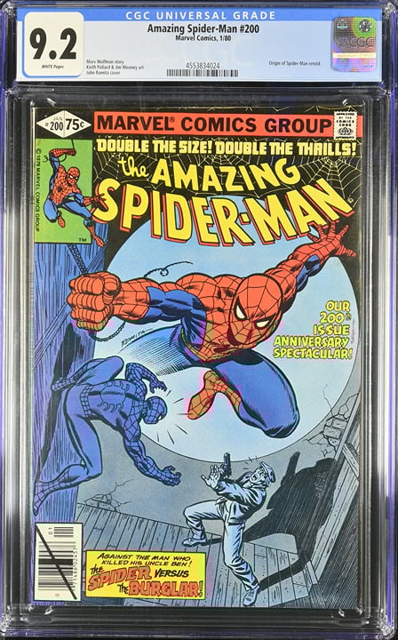 Amazing Spider-Man #200 CGC 9.2