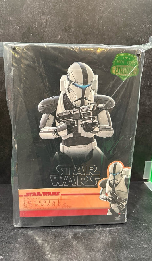 Hot Toys Star Wars imperial commando hot toys tms128
