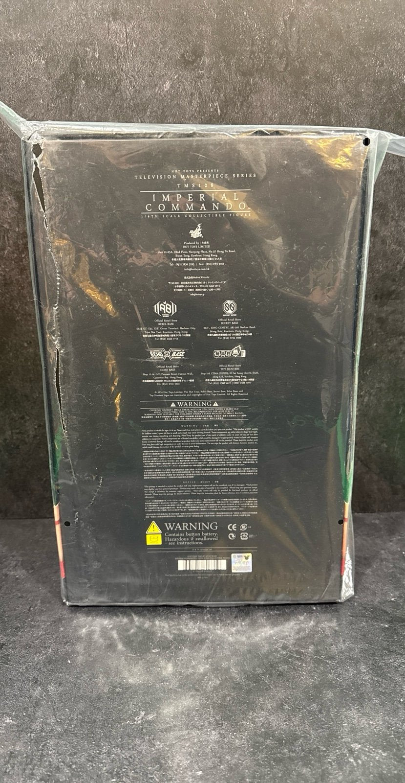Hot Toys Star Wars imperial commando hot toys tms128
