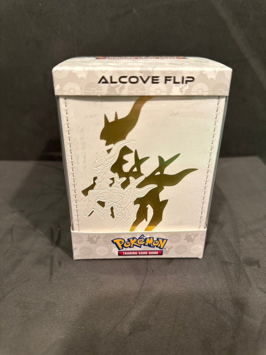 Pokémon TCG Alcove Flip Arceus premium deck box