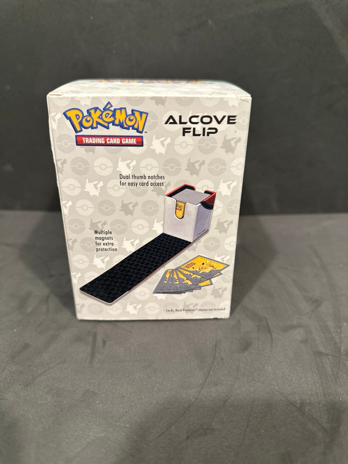 Pokémon TCG Alcove Flip Arceus premium deck box
