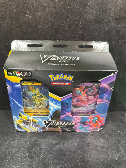 Pokémon v Battle Deck Zeroes v Deoxys