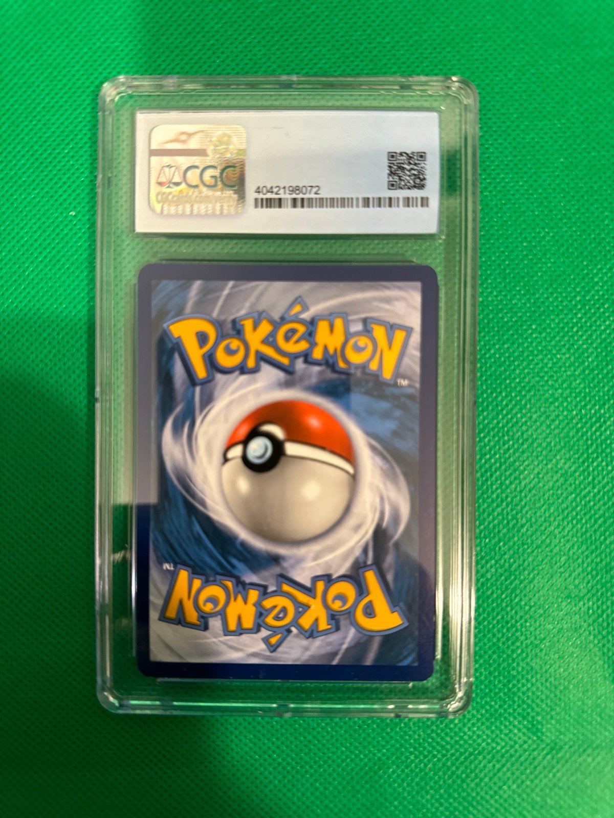 Pokémon darkness energy burning shadows cold secret rare 168/147 CGC 8.5