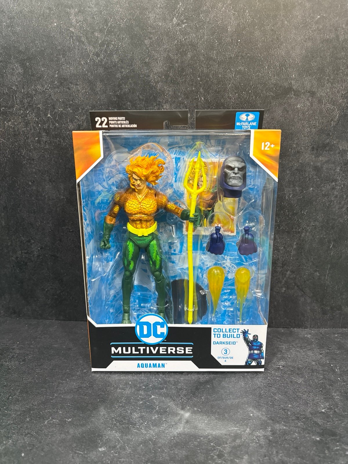 DC multiverse Aquaman BAF Justice League Task Force