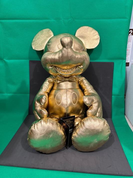 Disney Mickey Mouse 90th gold collection plush 18inches
