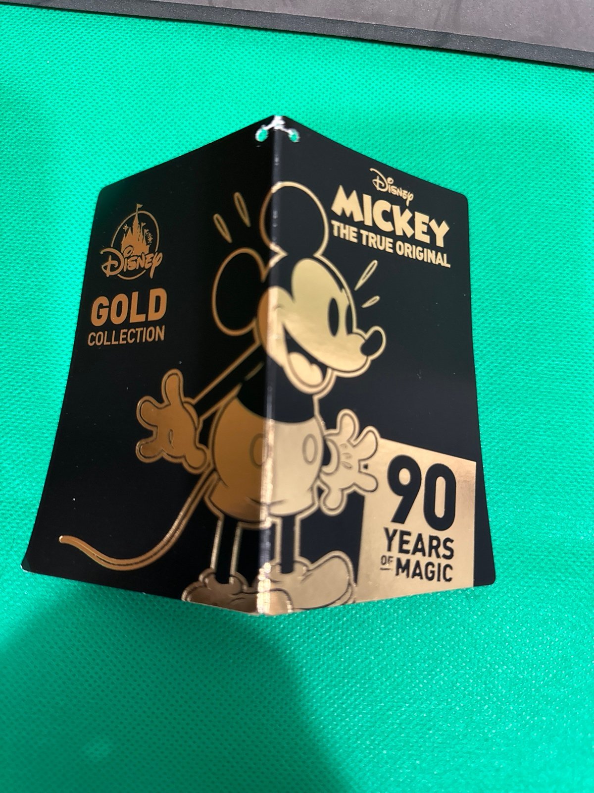 Disney Mickey Mouse 90th gold collection plush 18inches