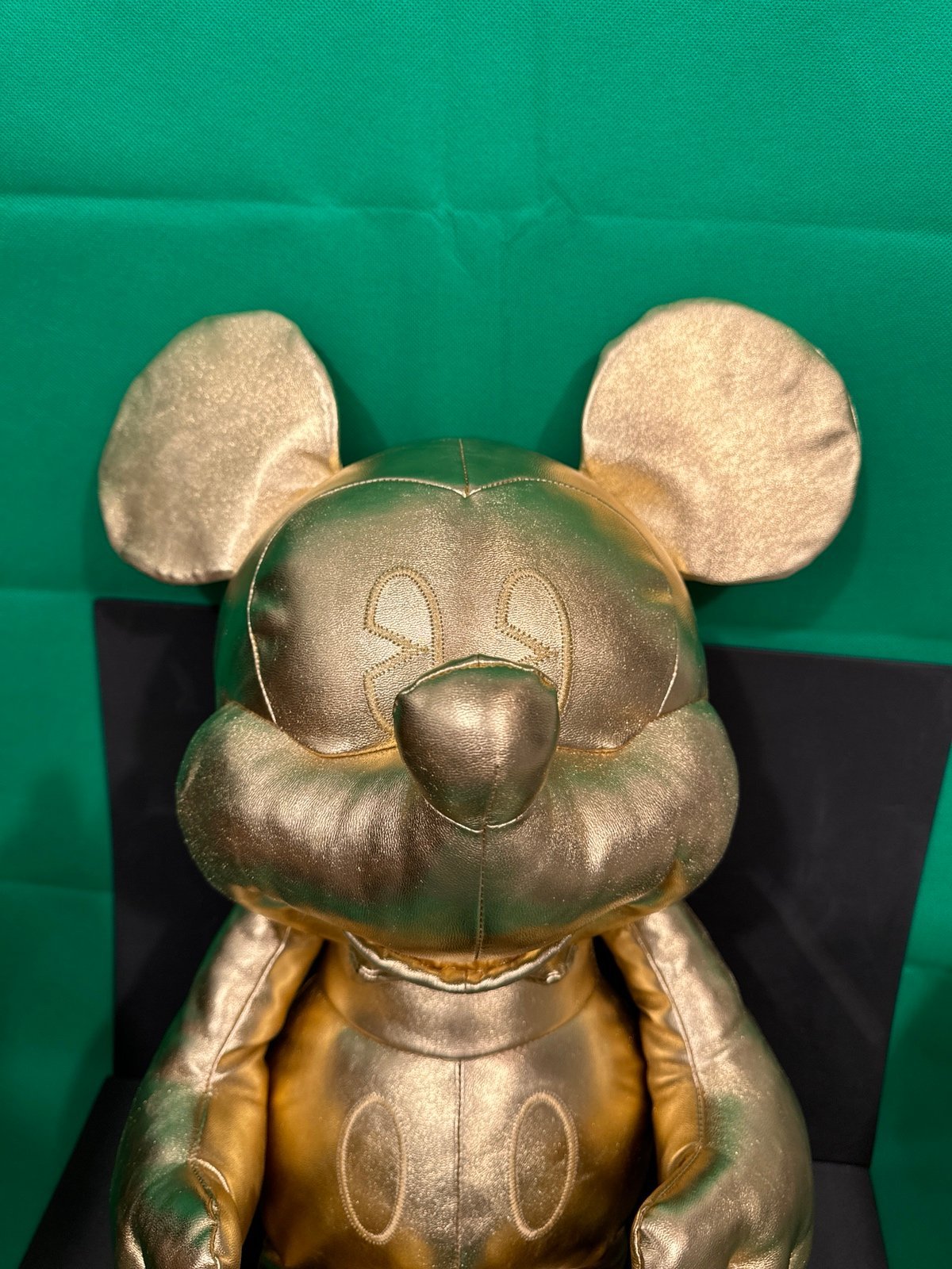 Disney Mickey Mouse 90th gold collection plush 18inches