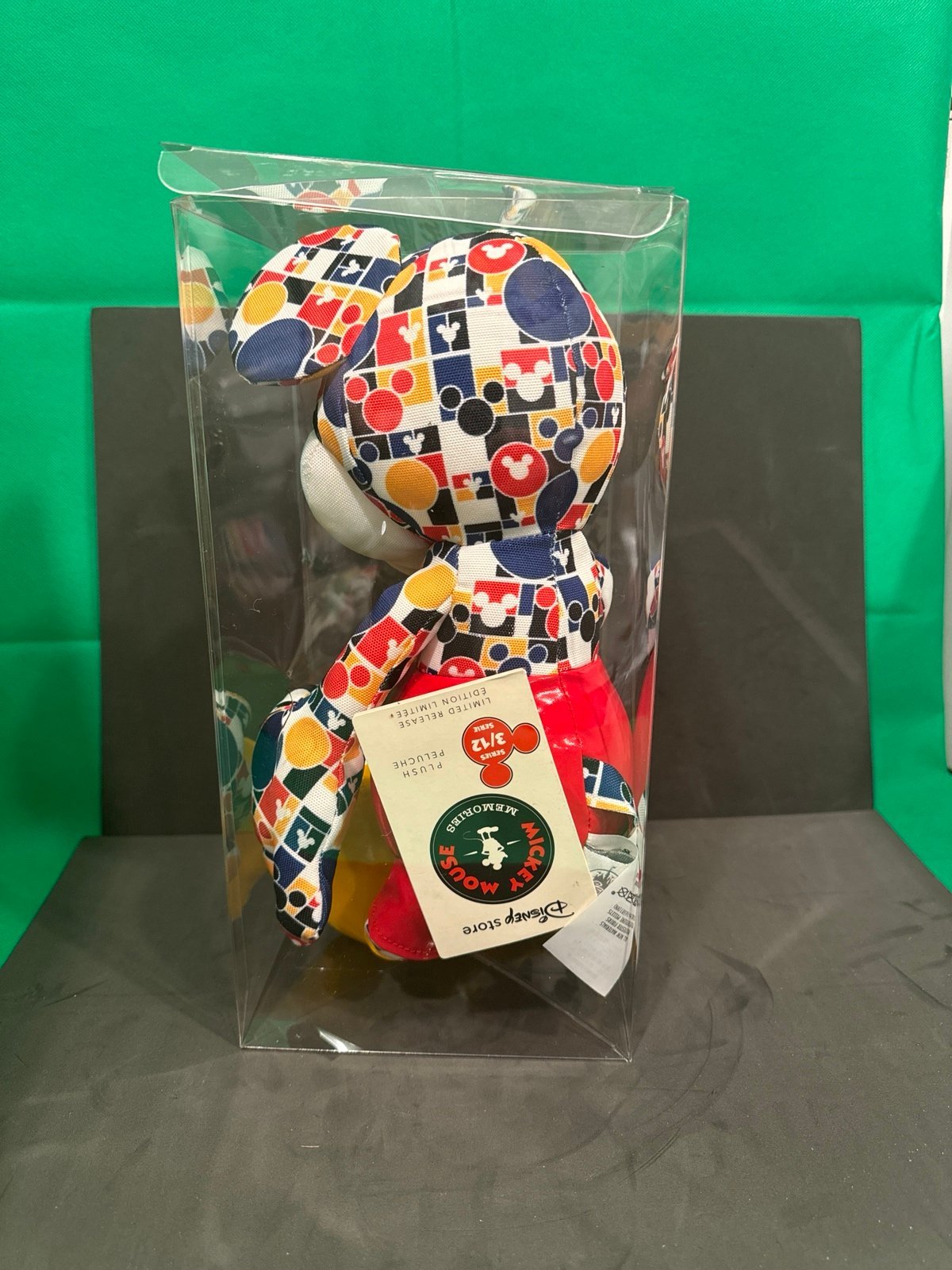 Disney Mickey Mouse memories March 2018 plush NWT