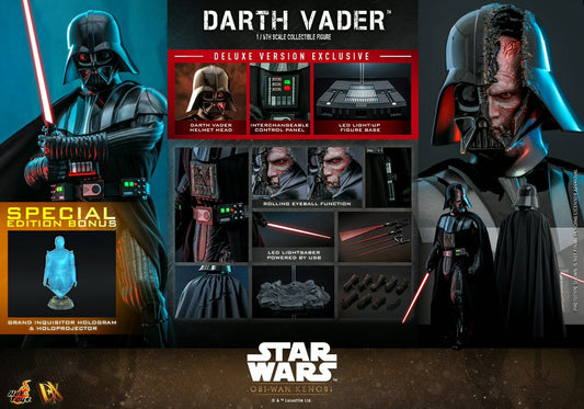 Hot Toys Star Wars Hot Toys DX28 Darth Vader Deluxe Special Edition