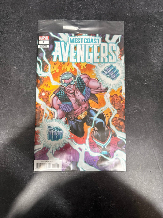 Avengers West Coast 1 Variant