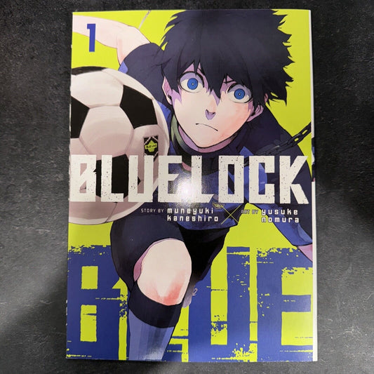 Blue Lock #1 (Kodansha USA 2022)