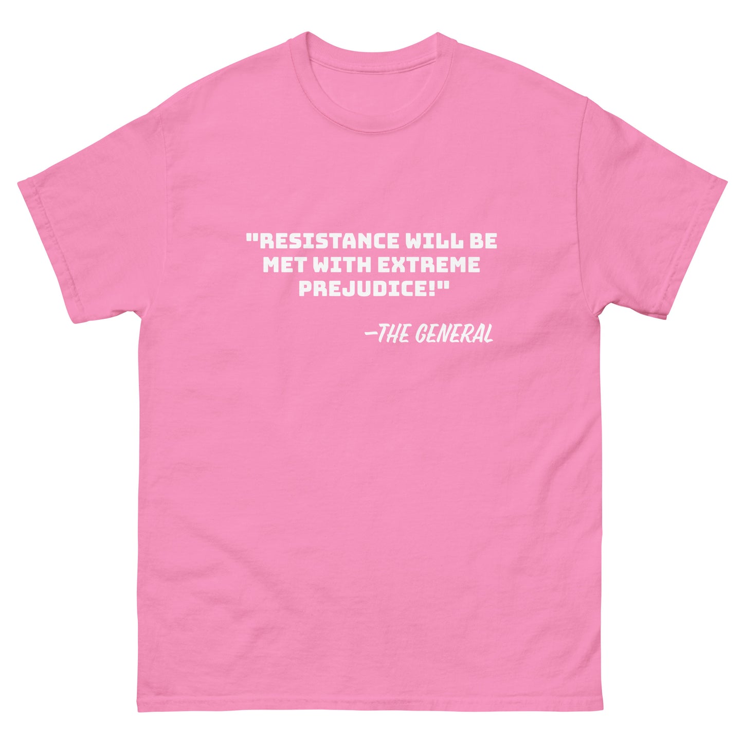 The General Quote Men's classic tee