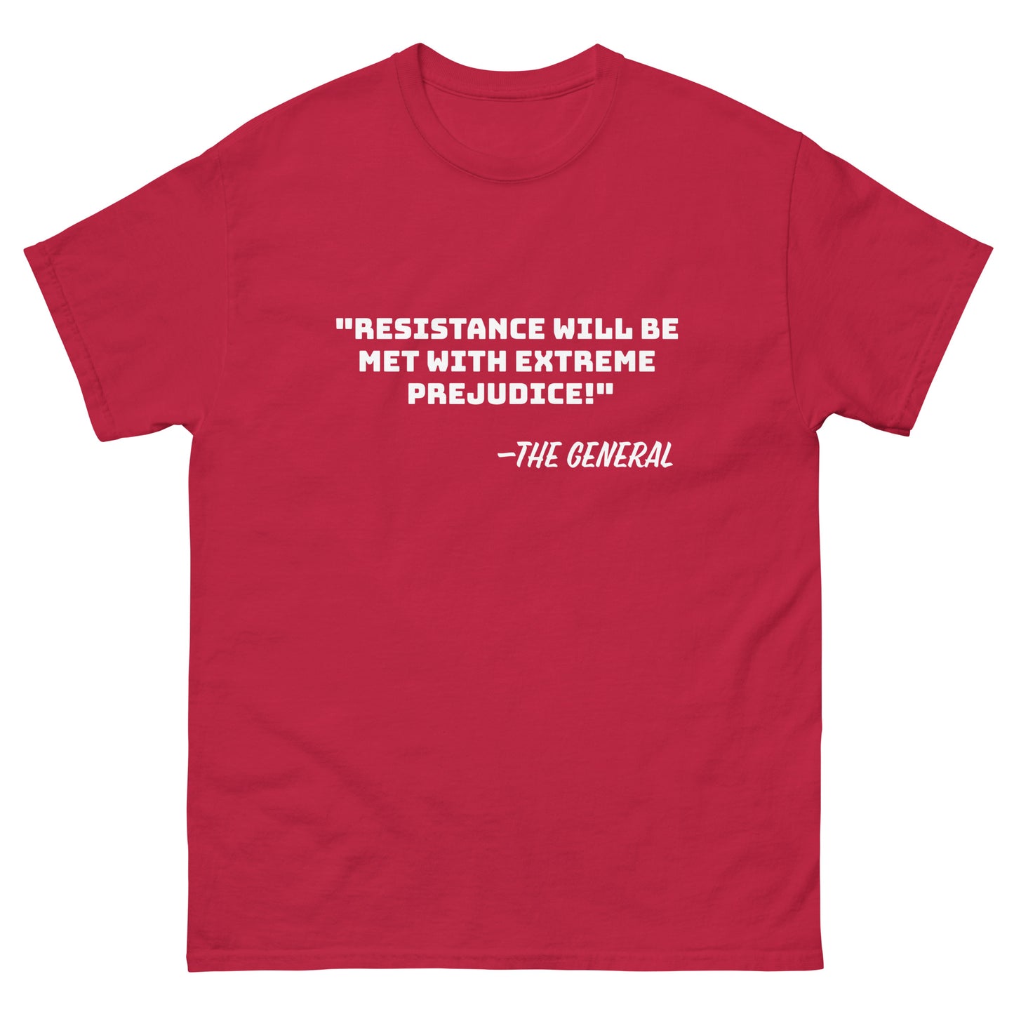 The General Quote Men's classic tee