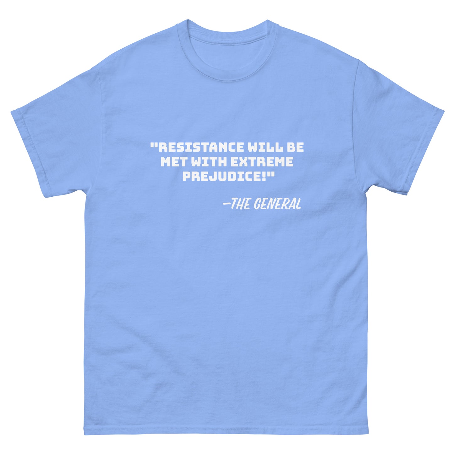 The General Quote Men's classic tee