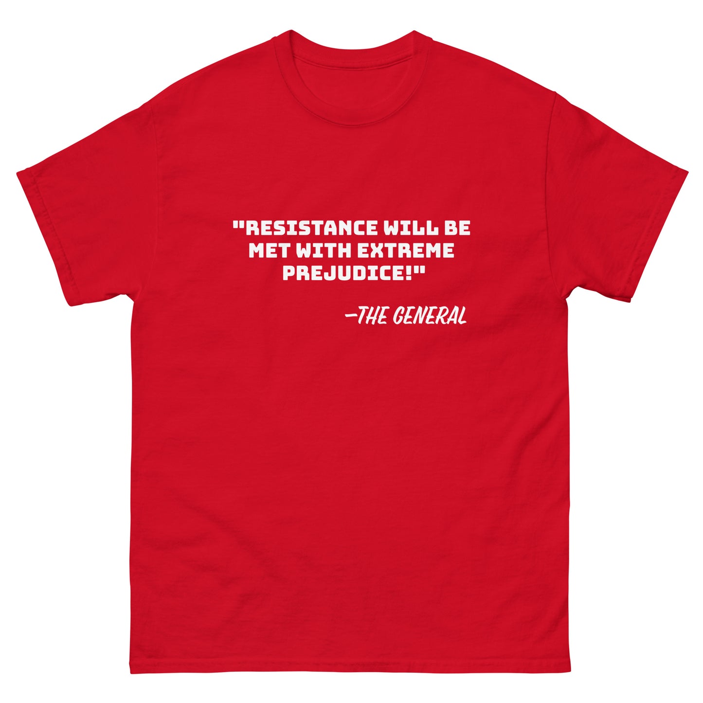 The General Quote Men's classic tee