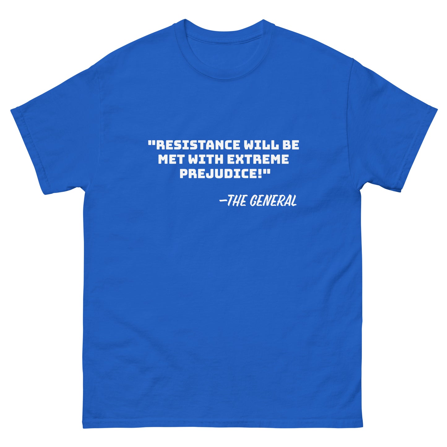 The General Quote Men's classic tee