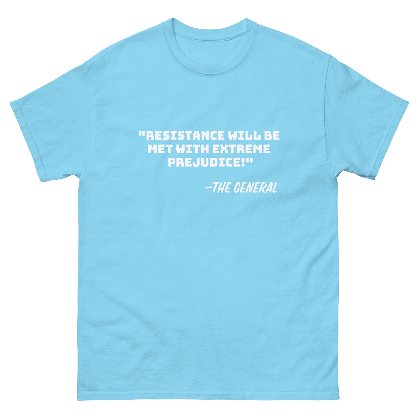 The General Quote Men's classic tee