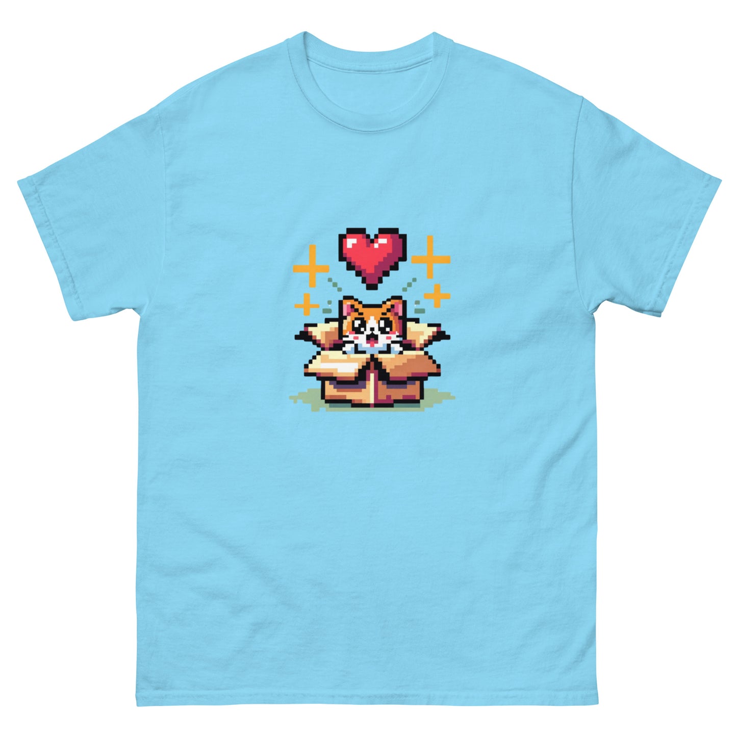 Cat Pixel 2 classic tee