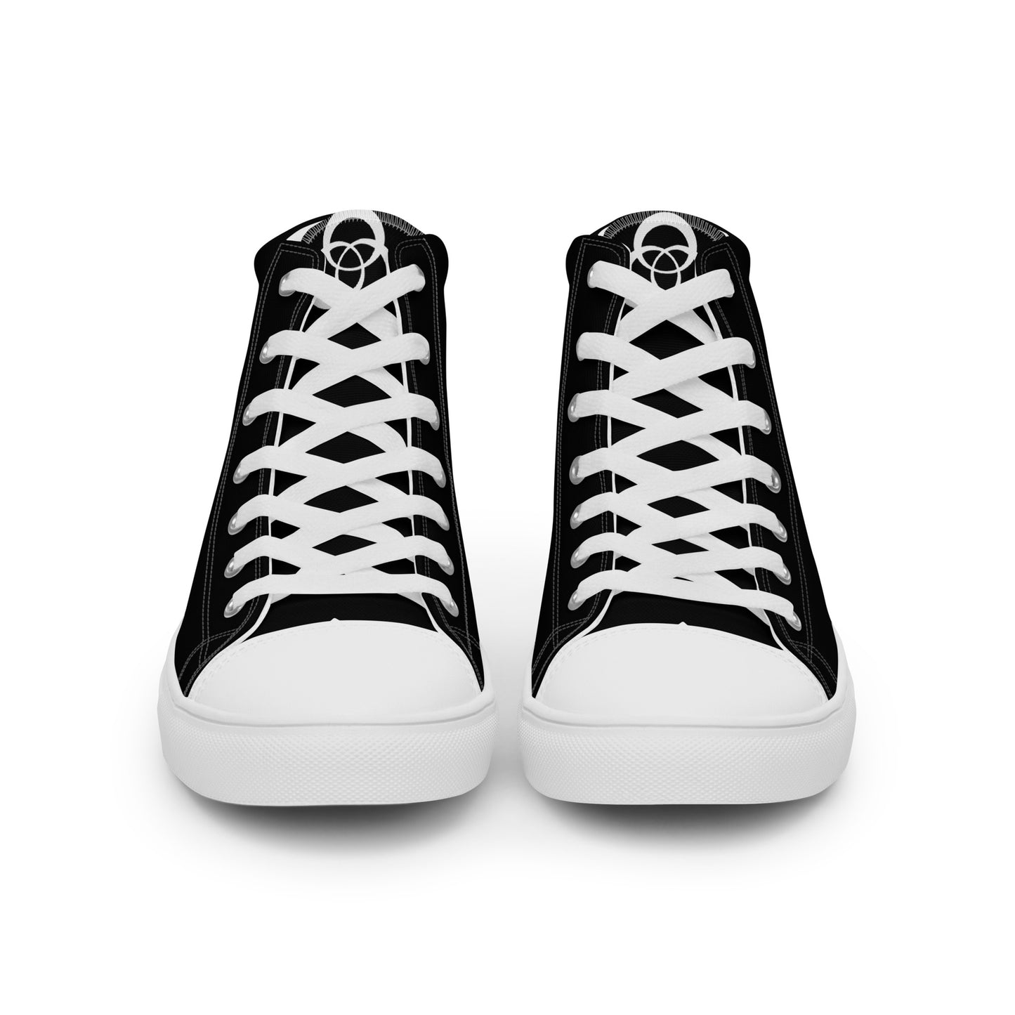 Men’s high top canvas shoes