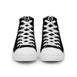 Men’s high top canvas shoes